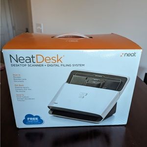 NeatDesk Desktop Scanner and Digital Filing System- Macintosh